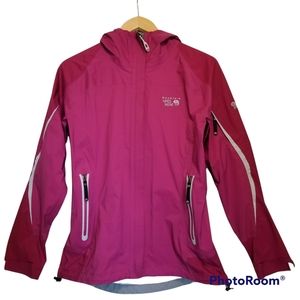 Mountain Hardwear Hooded Rain Jacket Size Small